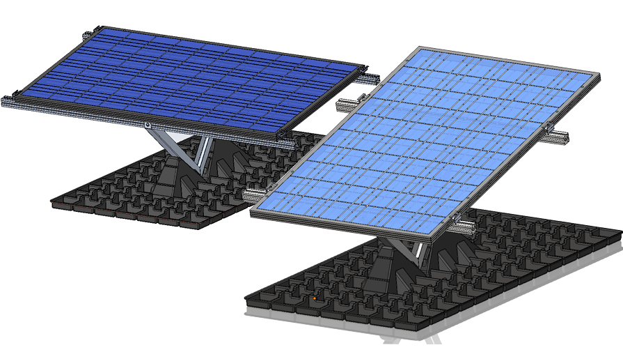 Solar-Befestigungshaken für Biberschwanzdächer